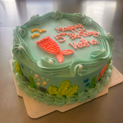 Under-the-sea Cake(海底奇遇蛋糕)