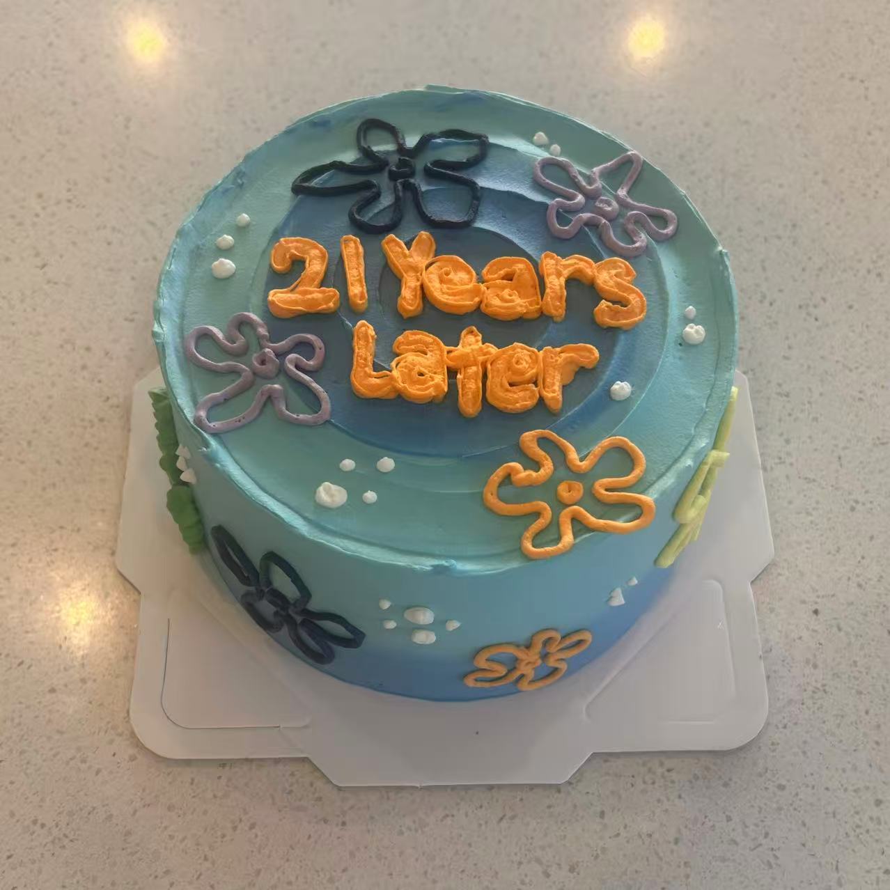 Bikini Bottom Cake（比奇堡蛋糕）