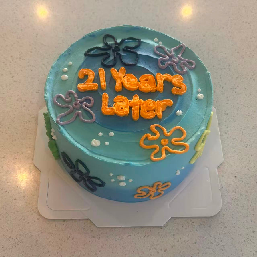 Bikini Bottom Cake（比奇堡蛋糕）