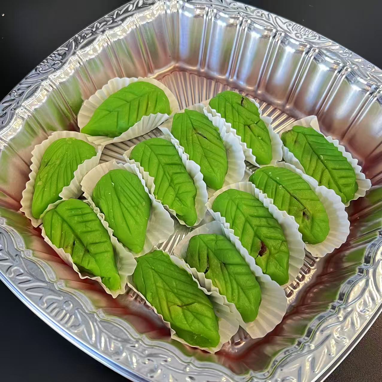 Japanese Matcha Wagashi (Copy)