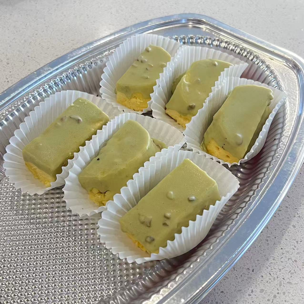 Pistachio Cheesecake(開心果乳酪蛋糕)
