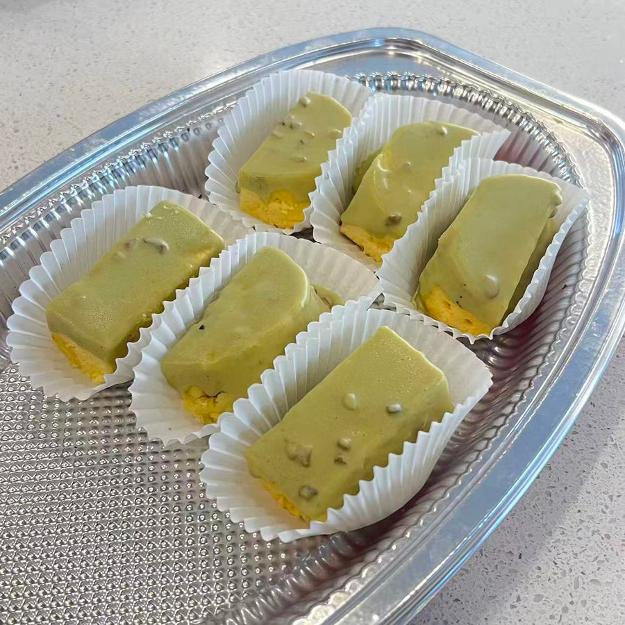 Pistachio Cheesecake(開心果乳酪蛋糕)