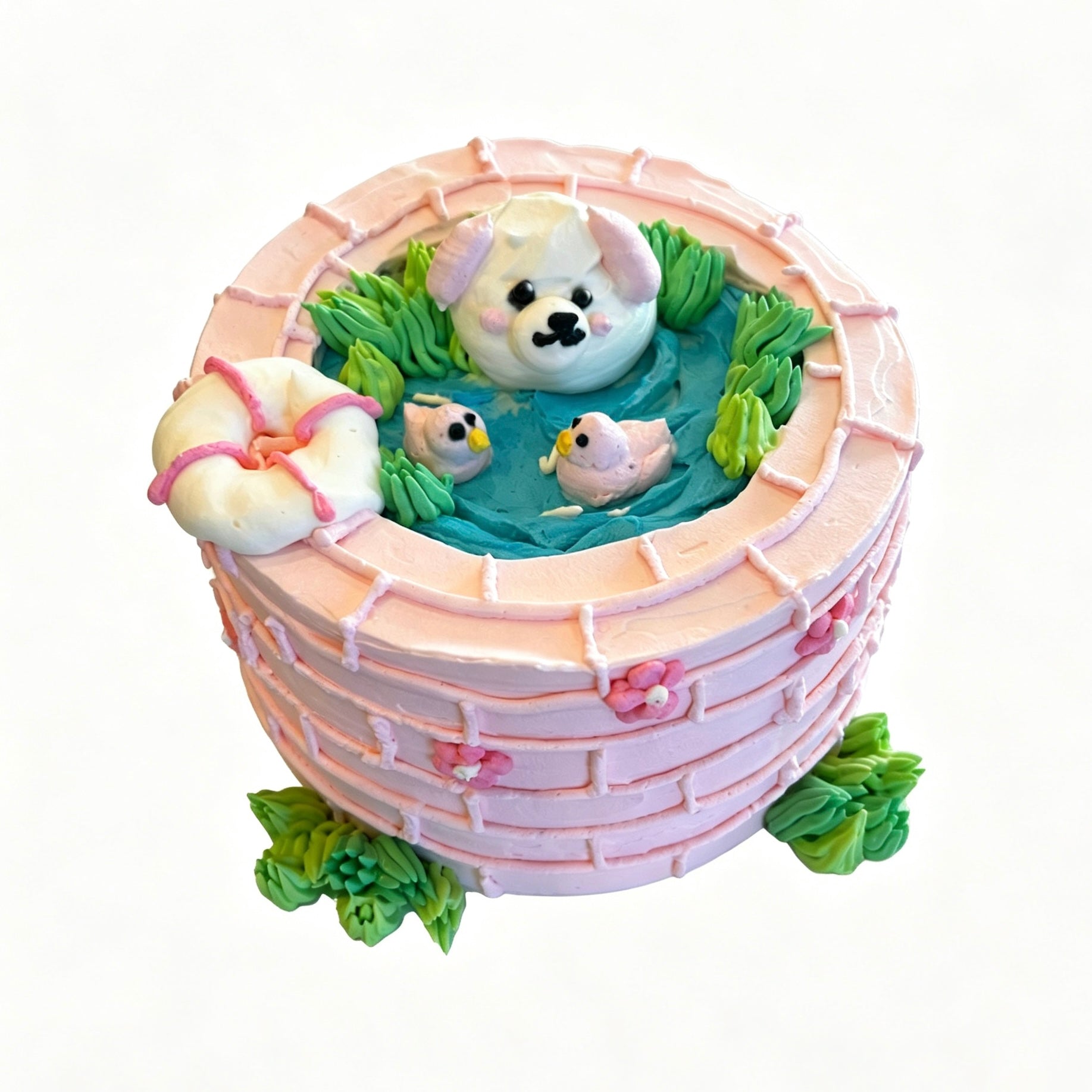 Pupy Pool(泳池小狗)