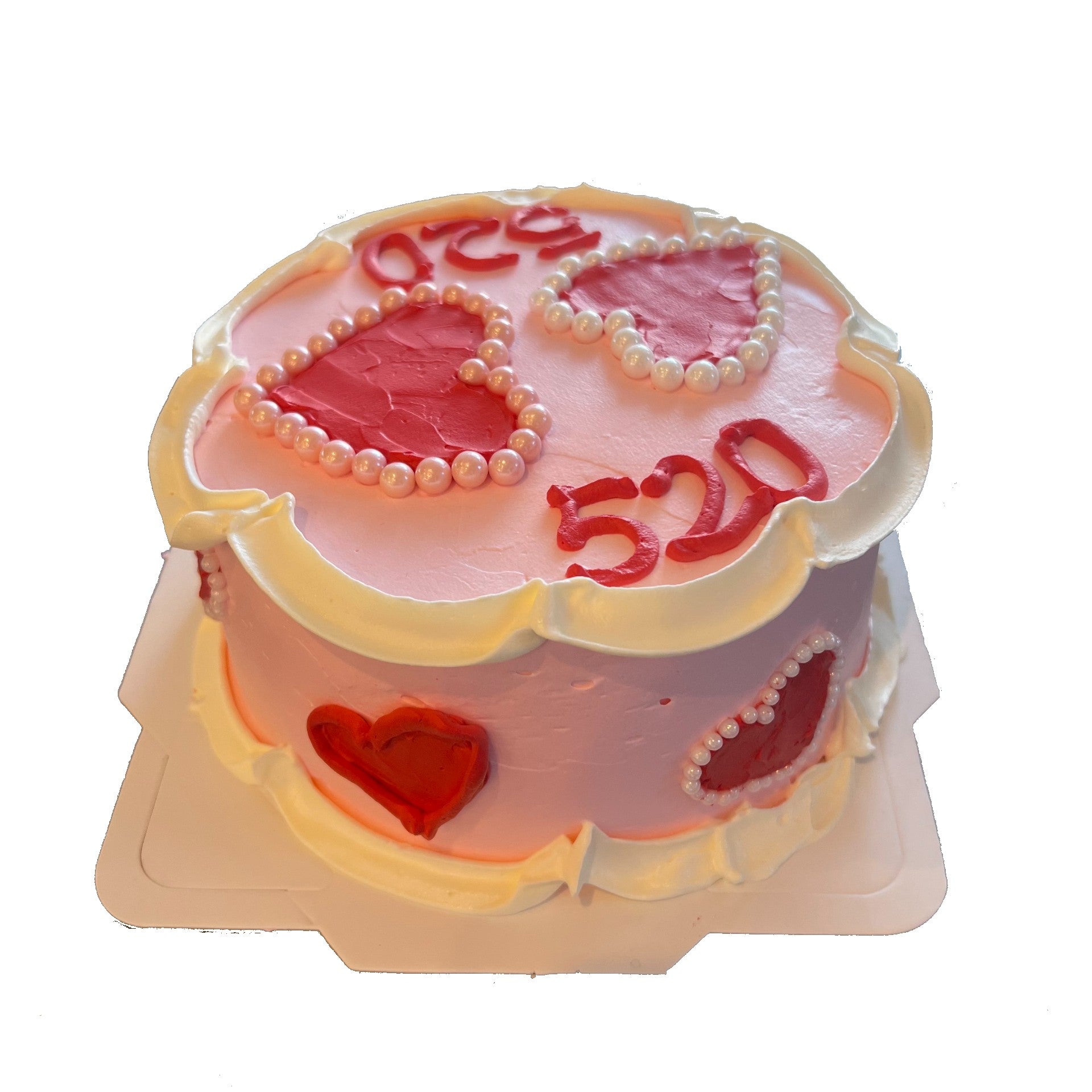 520 “I Love You” Cake 520我愛你蛋糕