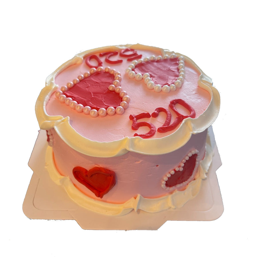 520 “I Love You” Cake 520我愛你蛋糕