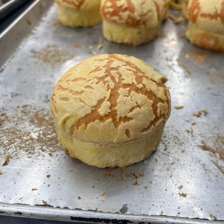 Sweet Red Bean Mochi Bun