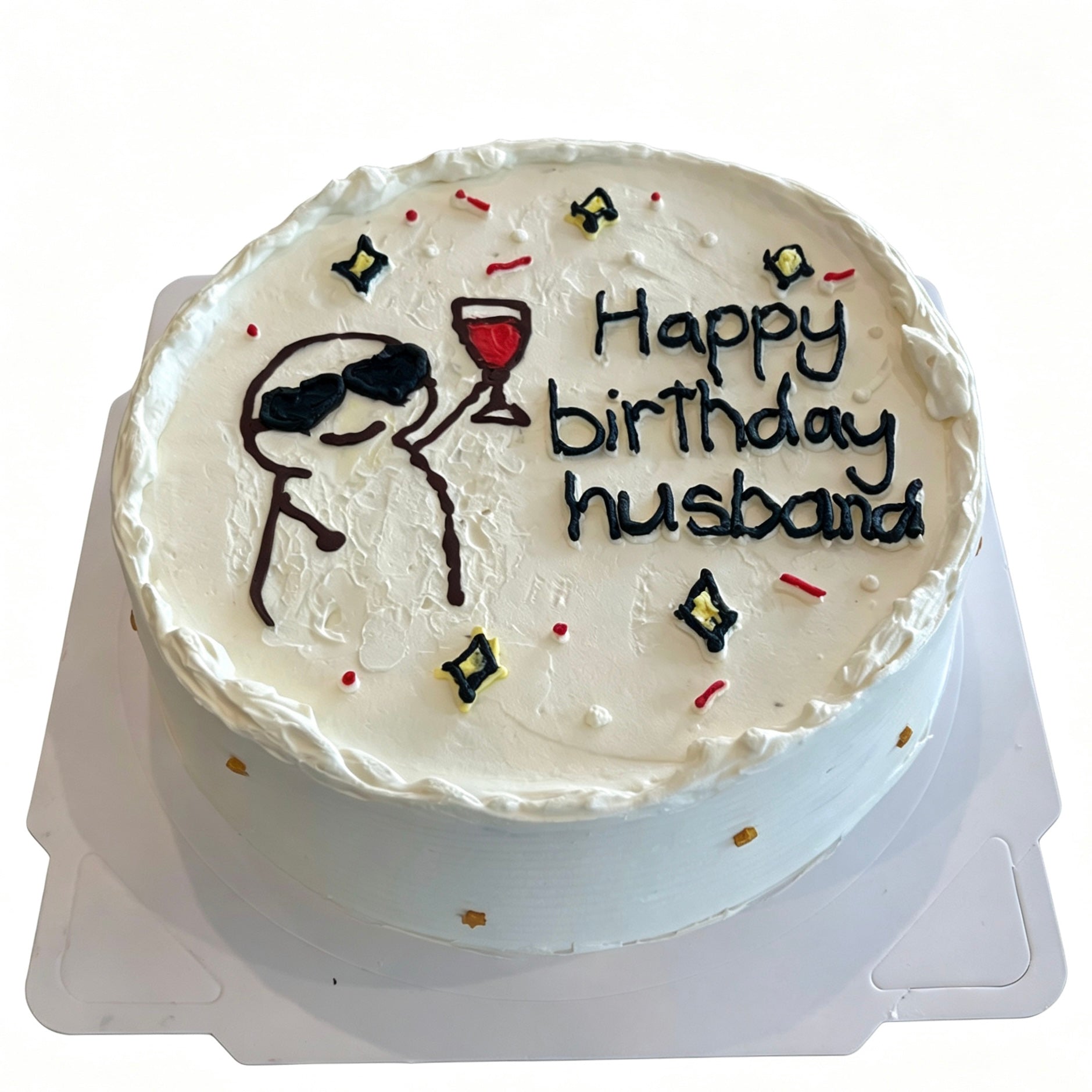 Mr.Cool Birthday Cake (酷先生生日蛋糕)