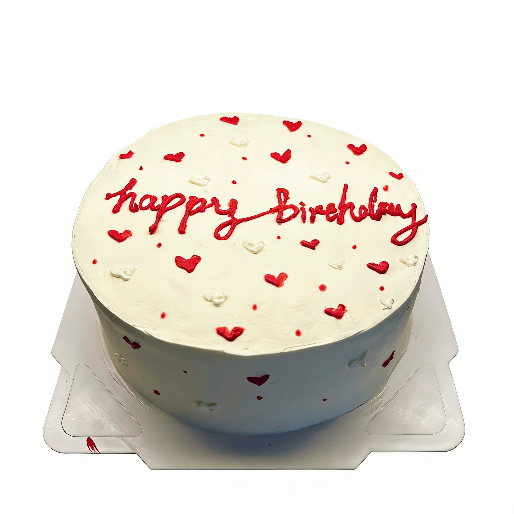 Young Lady‘s Heart Pattern Cake 少女的心蛋糕