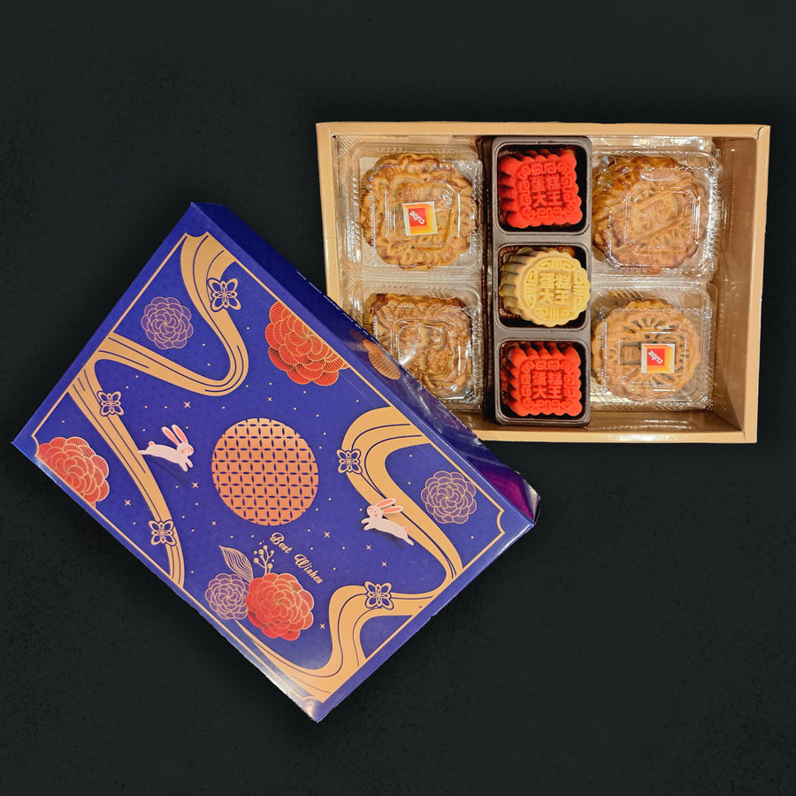 Traditional & Momoyama Mooncake Gift Box 港式桃山饼礼盒
