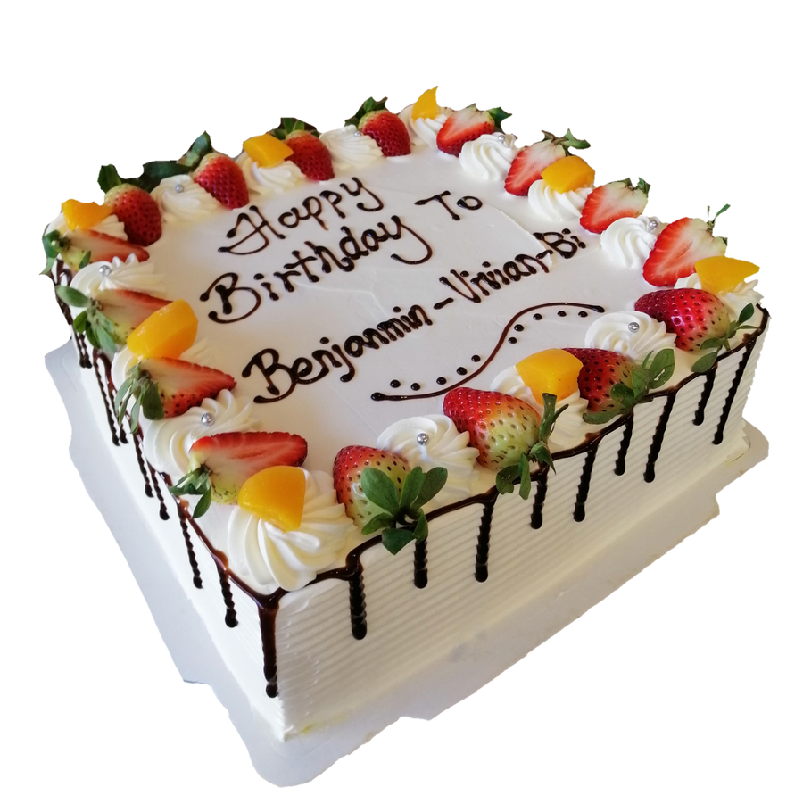 Square Cake 方形蛋糕