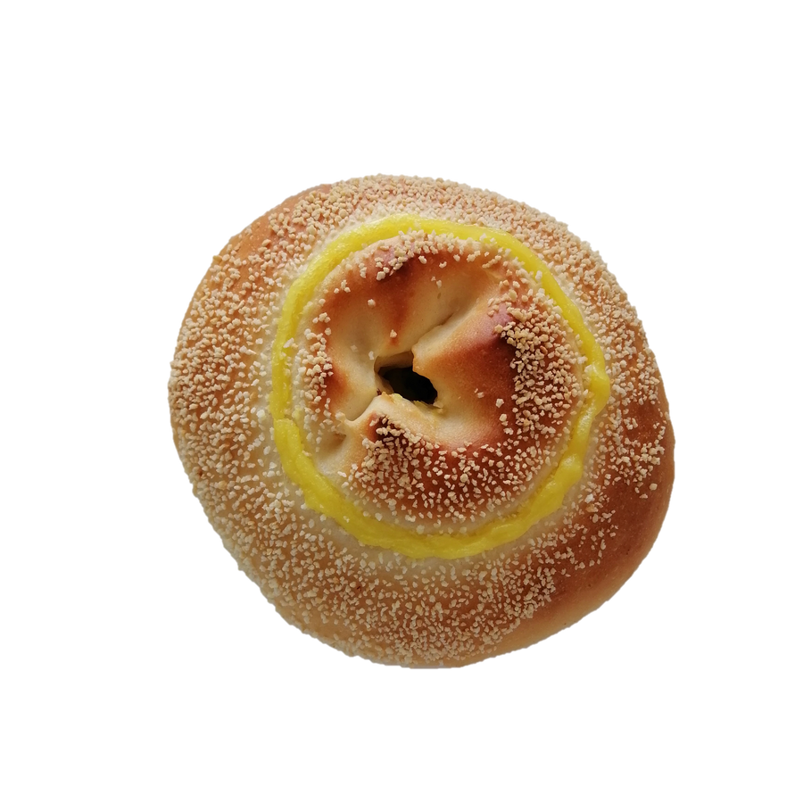 Milk Custard & Raisins Bun 奶酥葡萄包