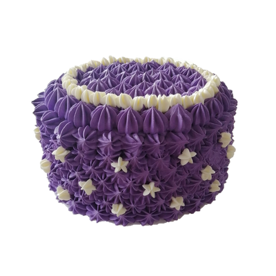 Ube/Purple Yam Cake 紫薯蛋糕