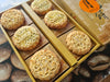 Taiwanese Pinapple and Hami Melon Mooncake Giftbox 台湾凤梨哈密瓜月饼礼盒