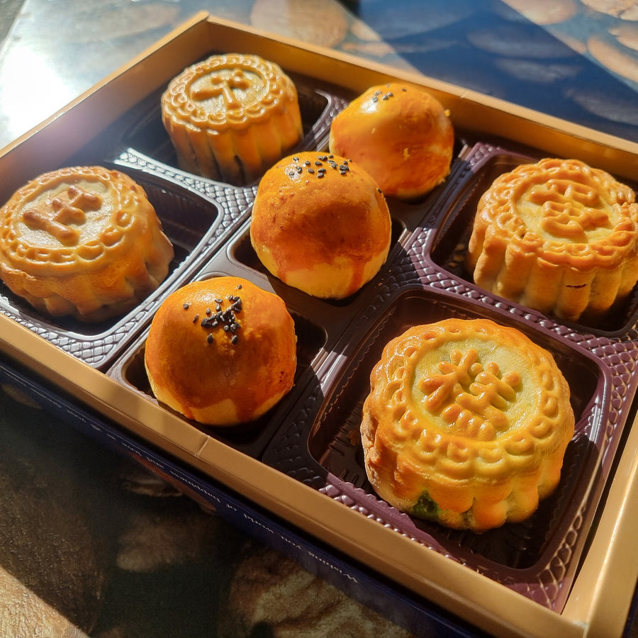 Cube Bakery Mooncake & Salted Egg Yolk Pastry Gift Box 蛋糕大王月饼礼盒
