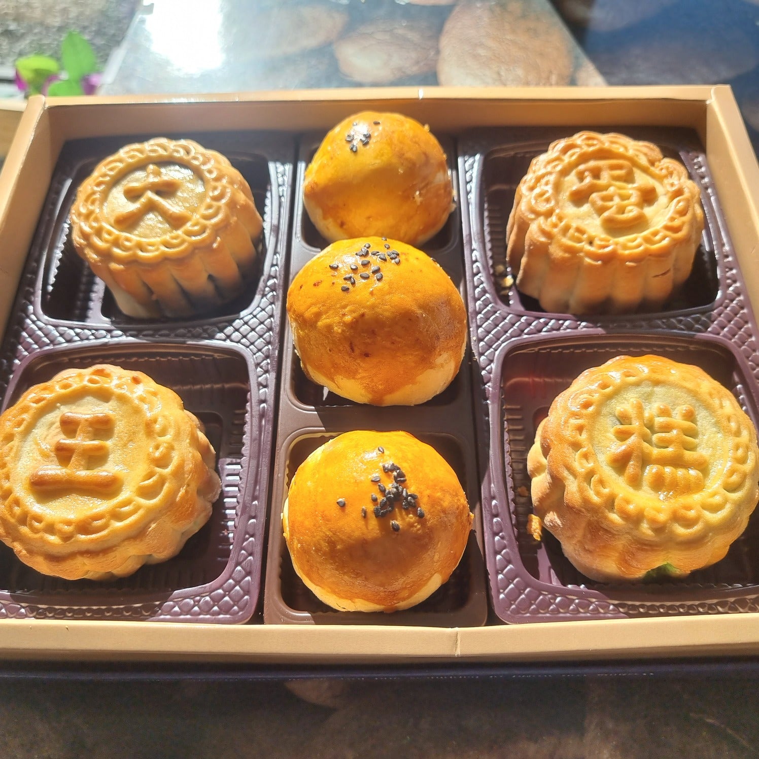 Cube Bakery Mooncake & Salted Egg Yolk Pastry Gift Box 蛋糕大王月饼礼盒