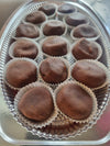 Petit Love 12 - Dark chocolate & Candied Papaya Wagashi 黑巧密瓜和菓子