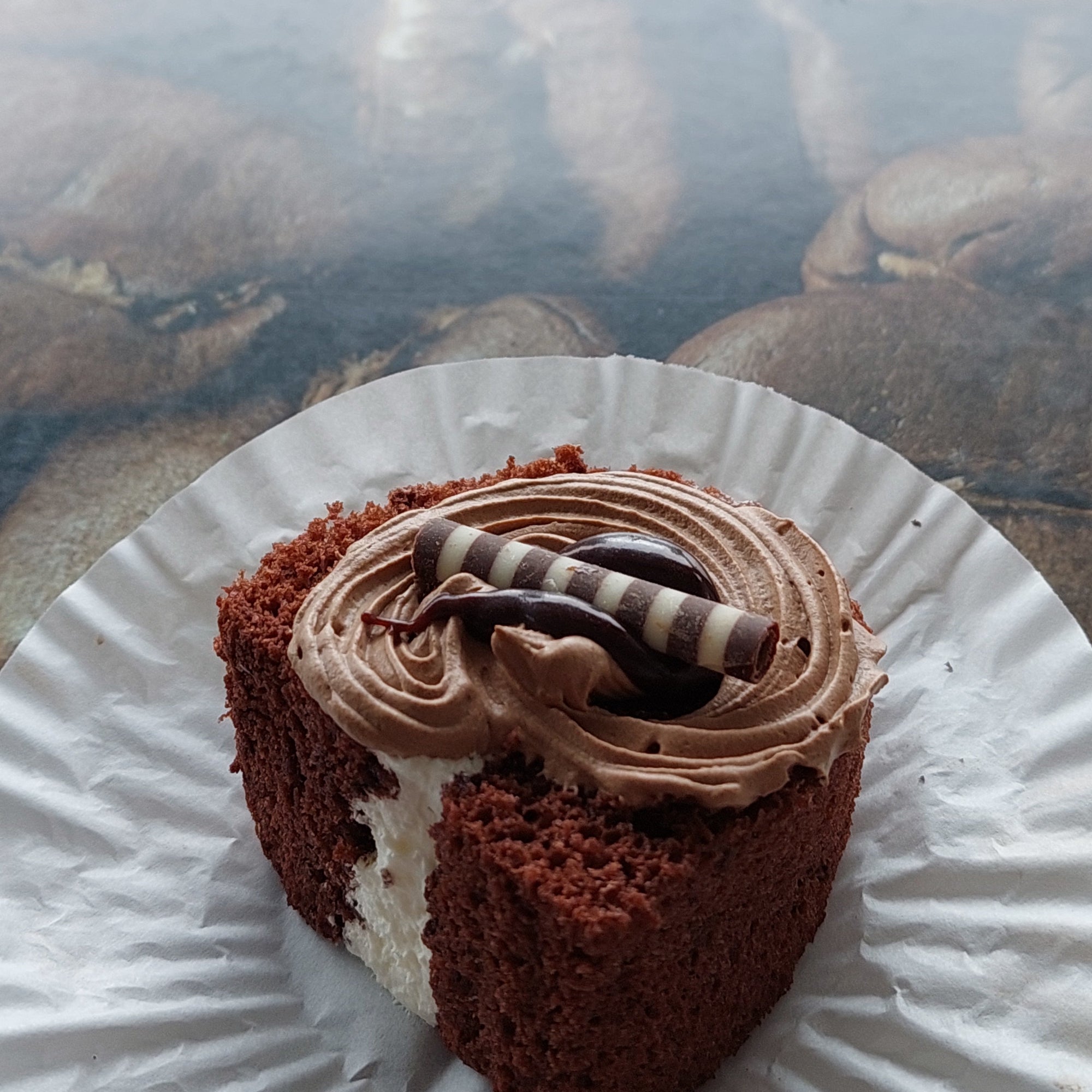 Petit Love - Mini Chocolate Cream Roll 迷你巧克力奶油卷