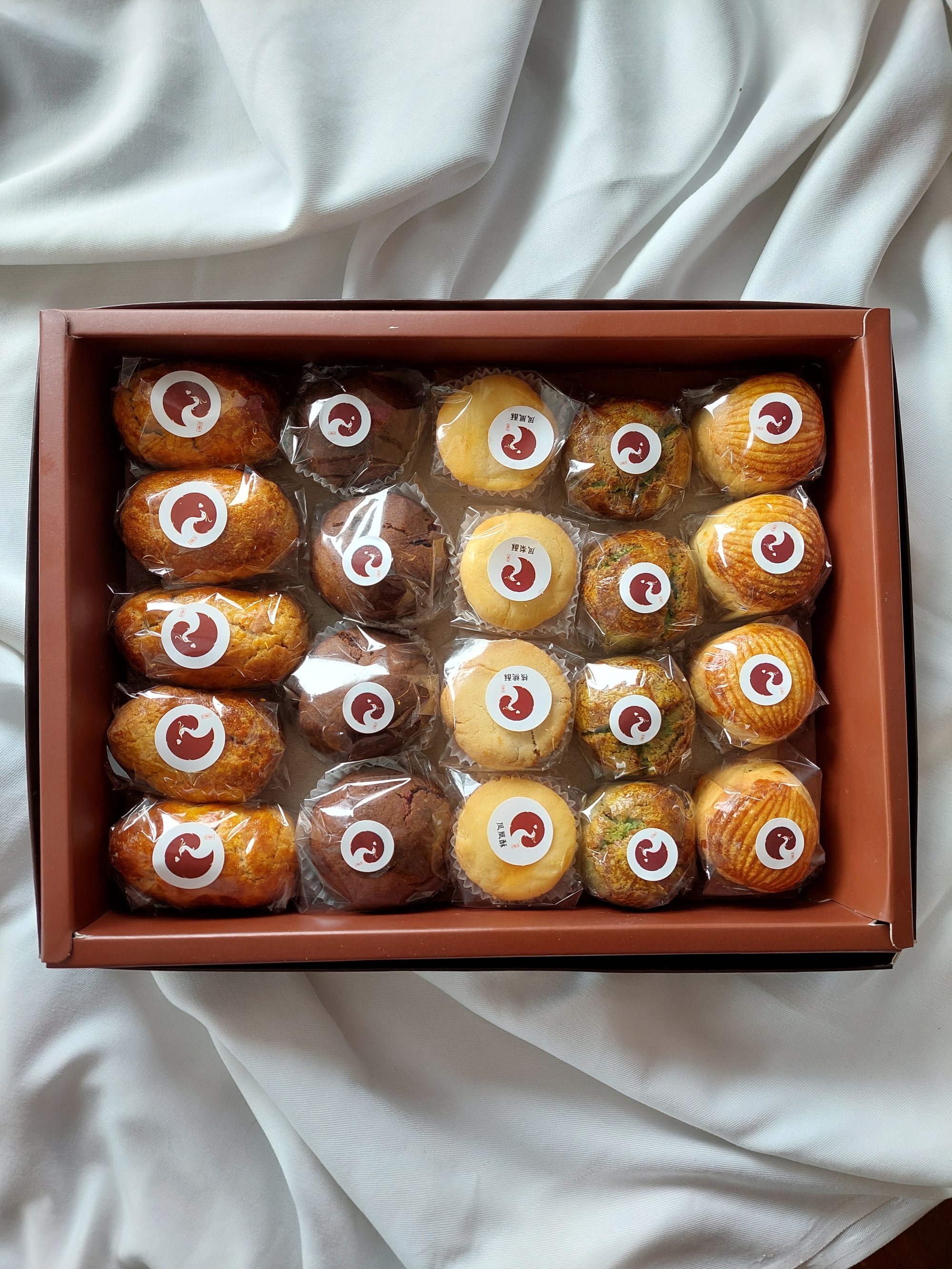 Wagashi Giftbox 和菓子礼盒（20pc）