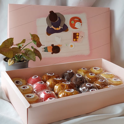 Wagashi Giftbox 和菓子礼盒（28pc）
