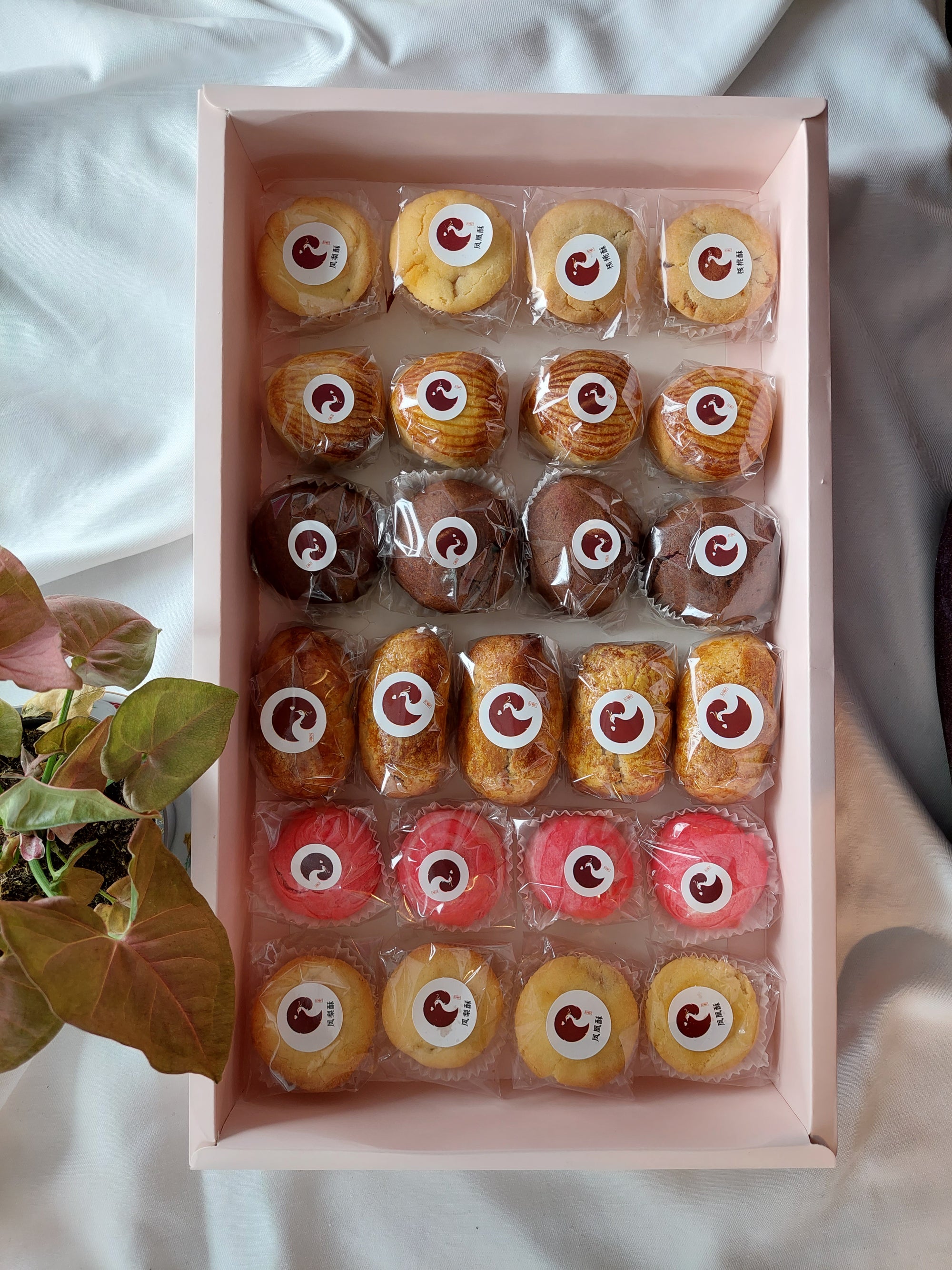 Wagashi Giftbox 和菓子礼盒（28pc）