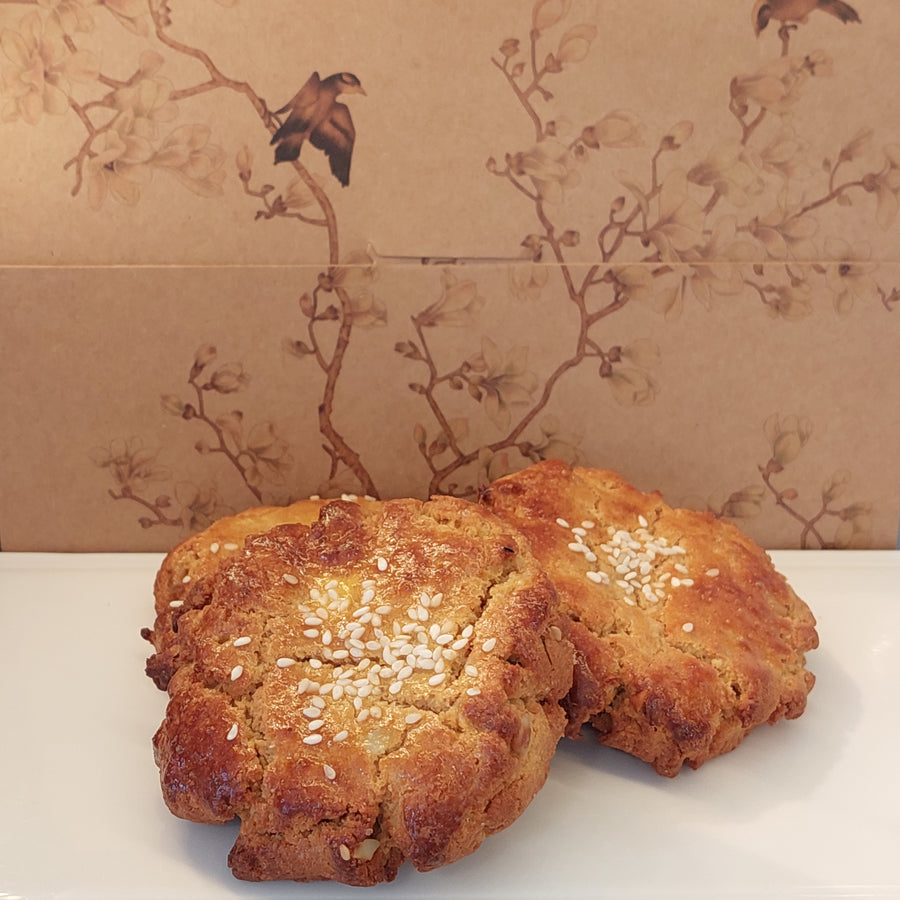 Coconut & Raisin Cookie 椰子葡萄干酥饼
