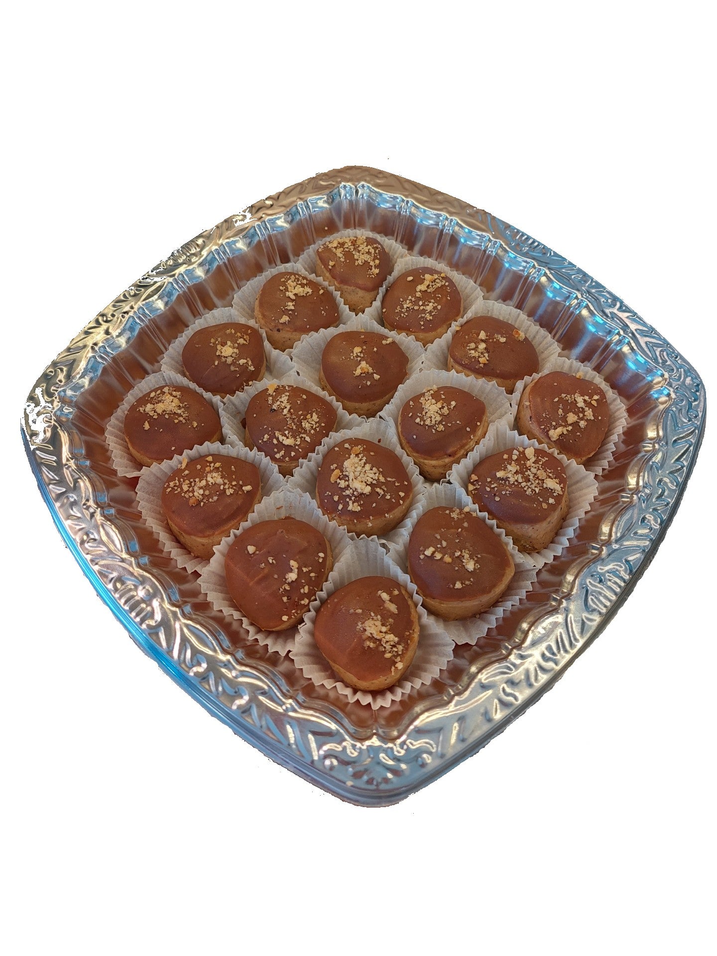 Petit Love 15 - Chocolate Chestnut Wagashi 巧克力栗子和菓子