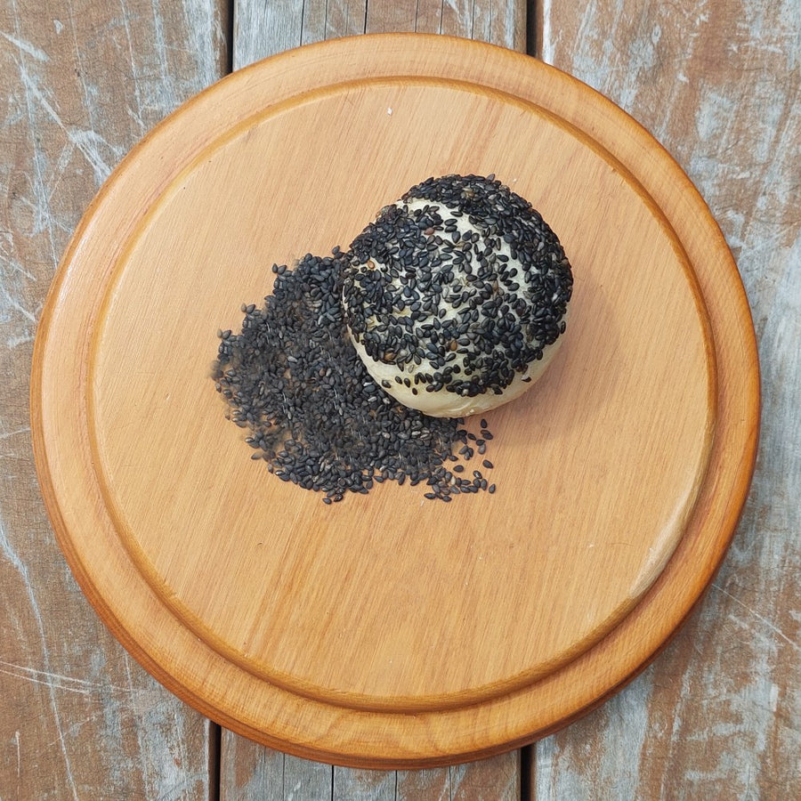 Black Sesame Pastry 黑芝麻酥