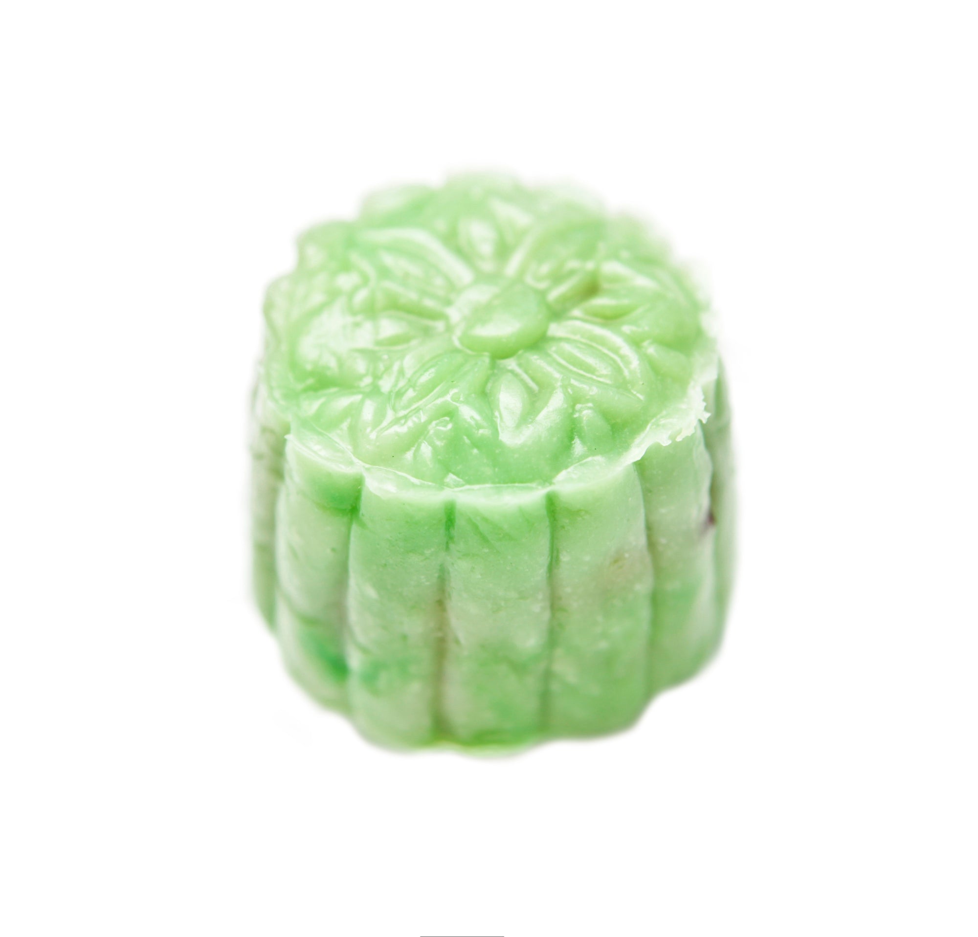 Snow-Skin Mooncake (Pandan & Matcha) 斑斓抹茶冰皮月饼