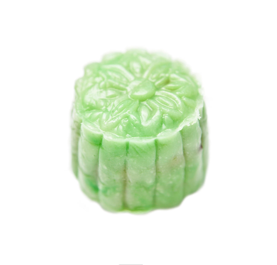 Snow-Skin Mooncake (Pandan & Matcha) 斑斓抹茶冰皮月饼