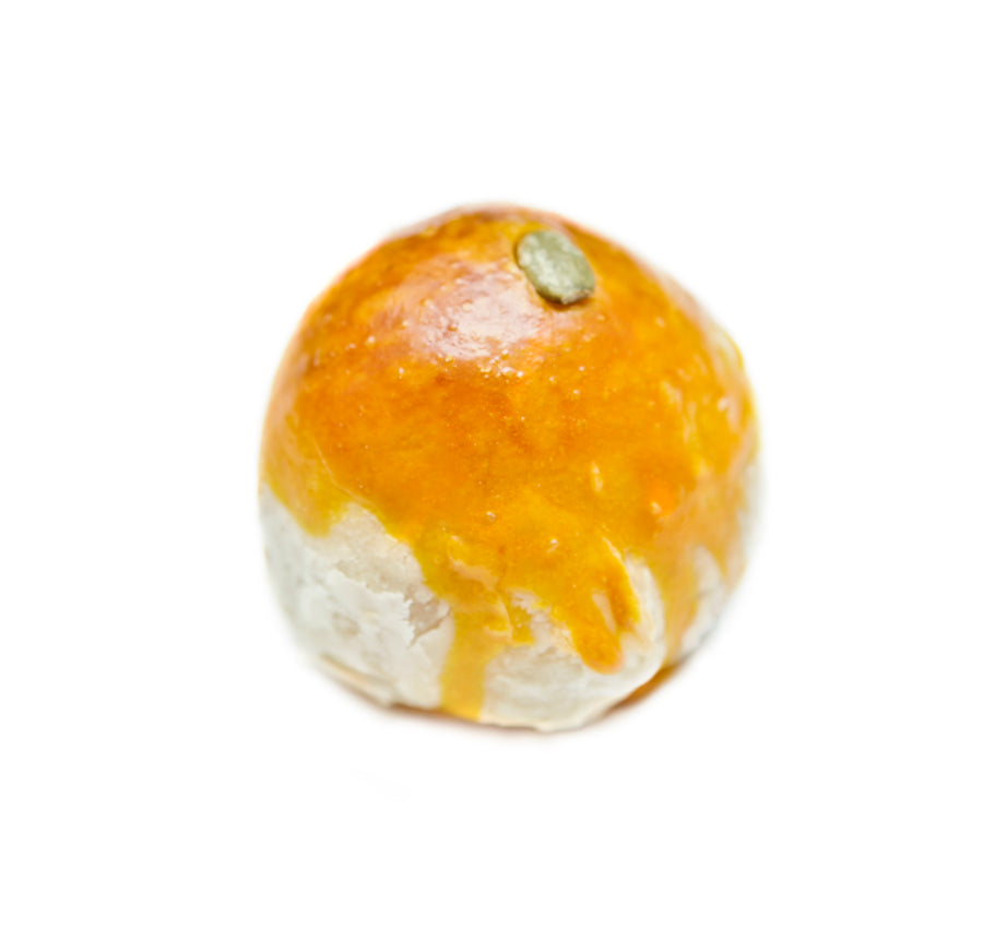 Kumara Paste & Salted Egg Yolk Pastry 地瓜咸蛋黄酥