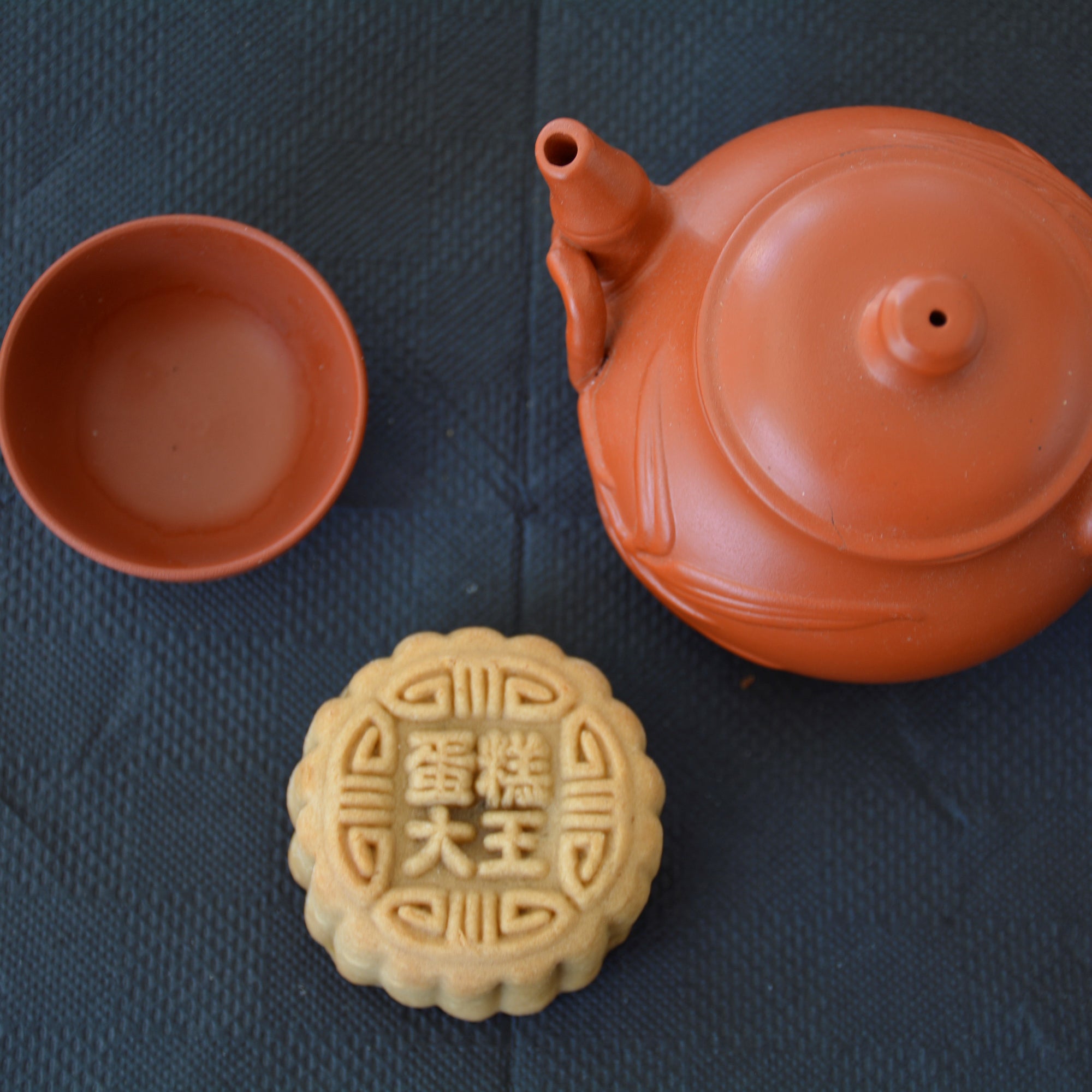 Momoyama Mooncake (Coffee & Chestnut) 桃山月饼 (咖啡栗蓉）