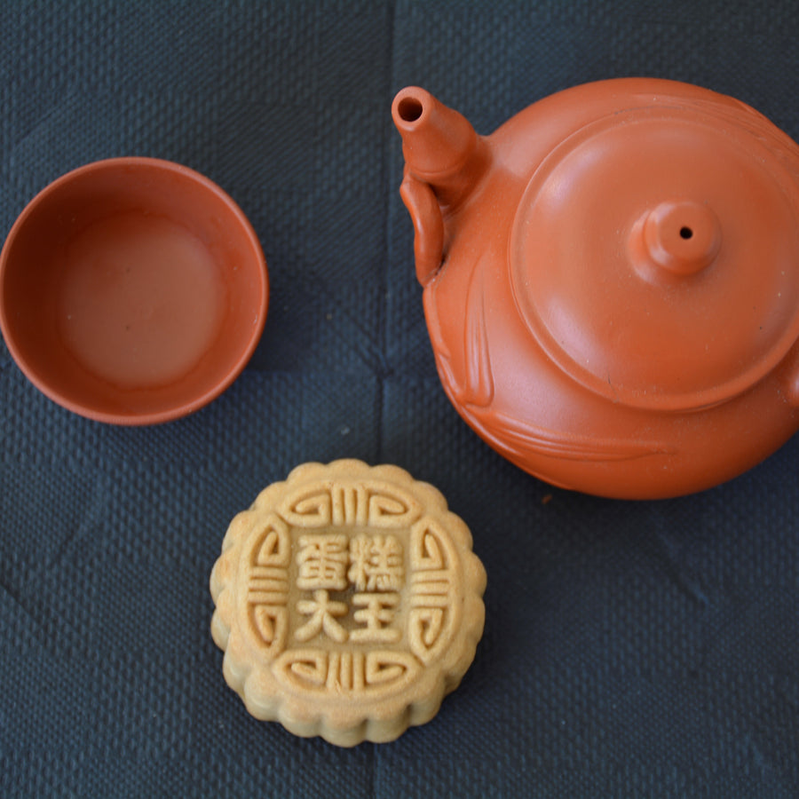 Momoyama Mooncake (Coffee & Chestnut) 桃山月饼 (咖啡栗蓉）