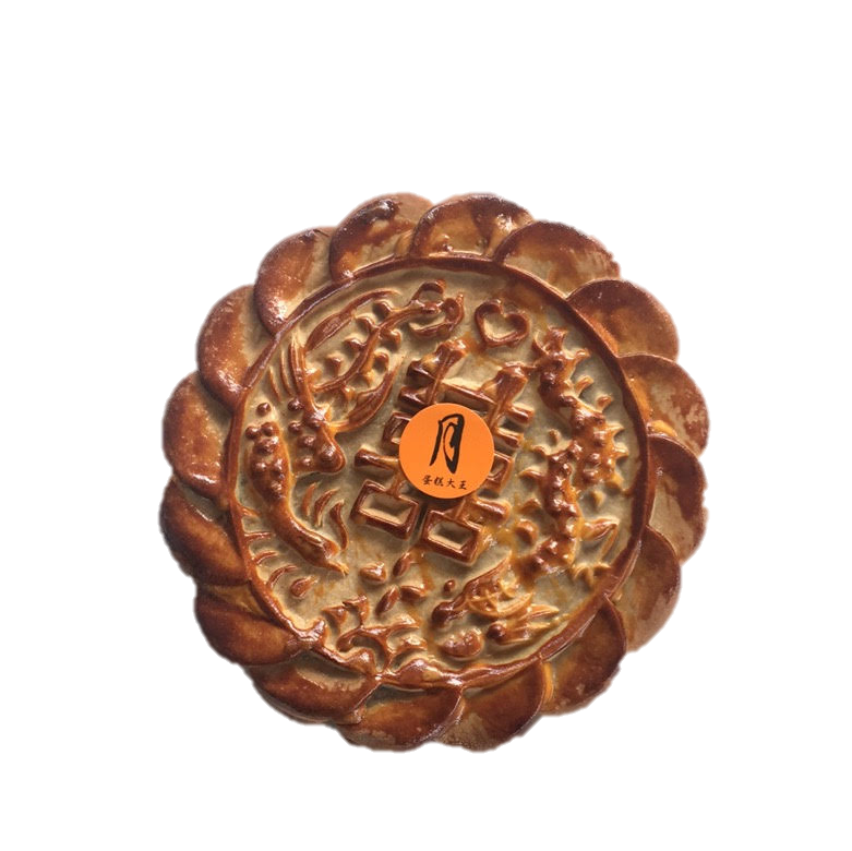 4 Yolk Lotus Paste Mooncake 莲蓉四黄月饼