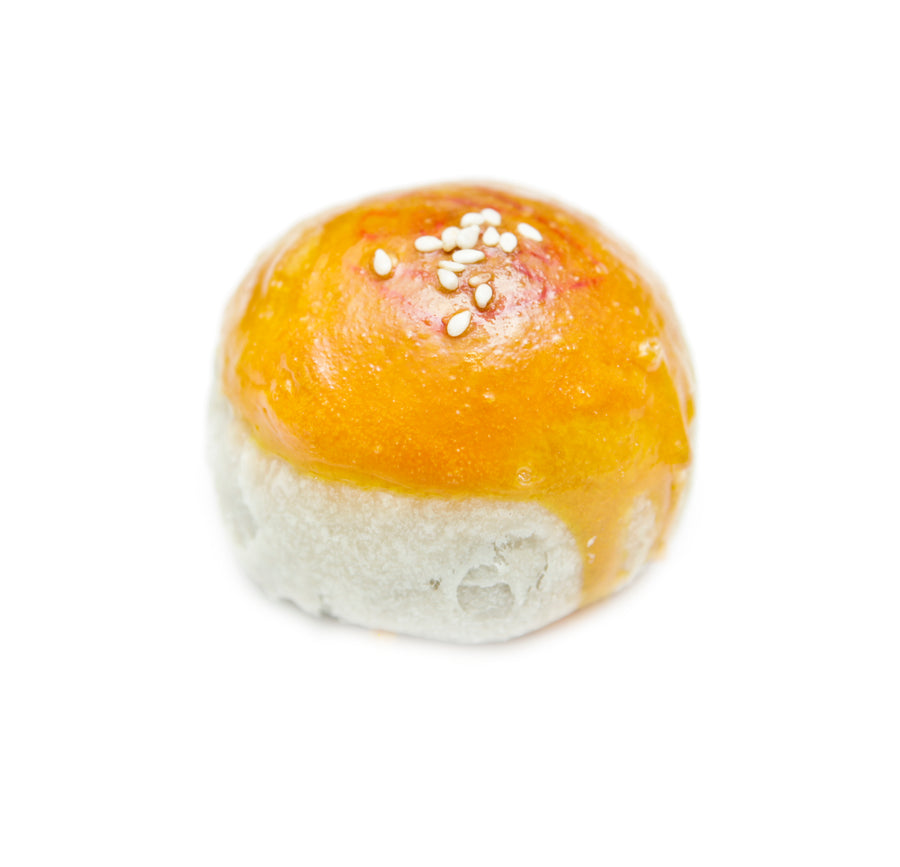 Red Bean Salted Egg Yolk Pastry 红豆咸蛋黄酥