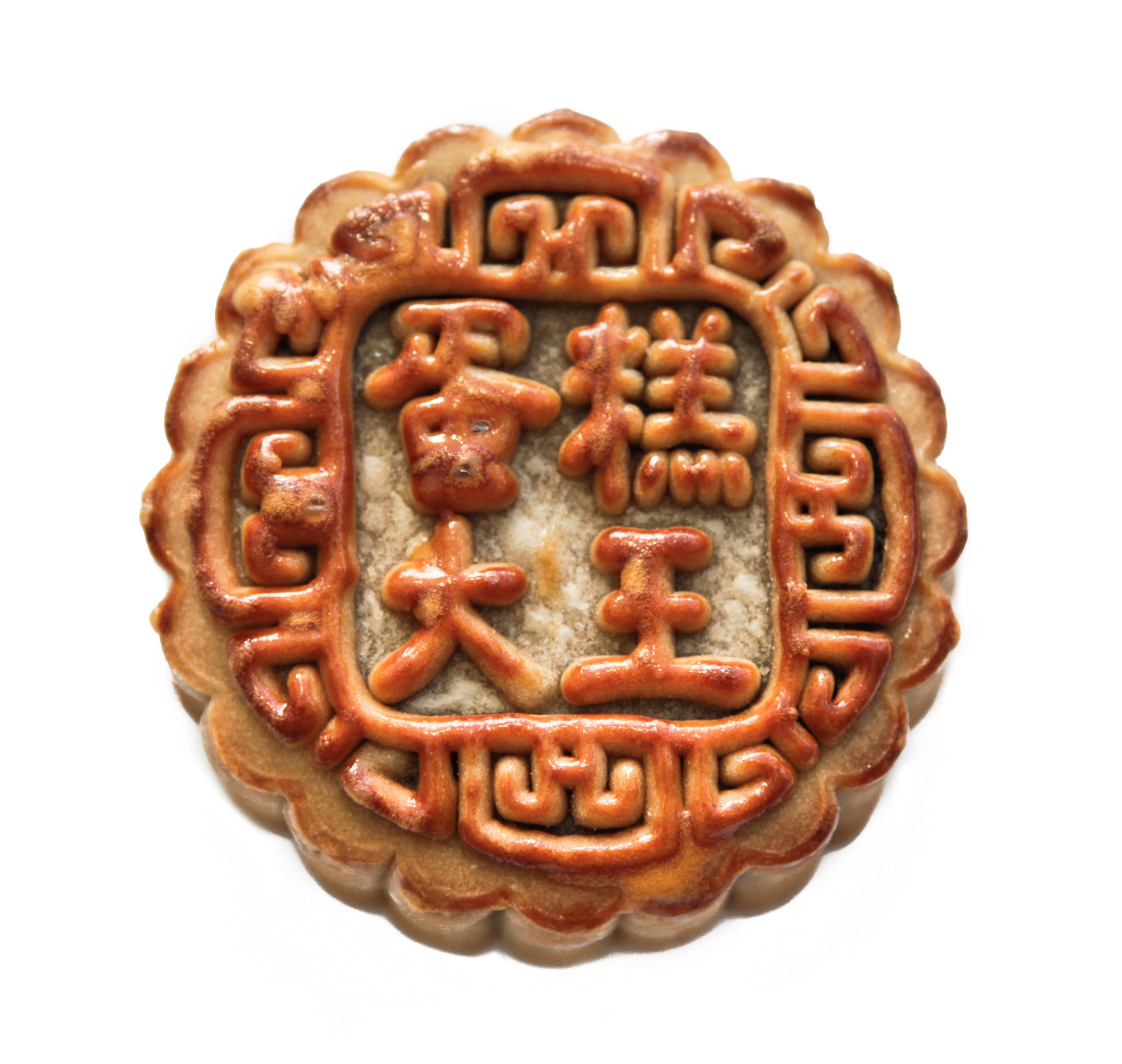 Coconut & Candied Melon Mooncake 椰香冬蓉月饼