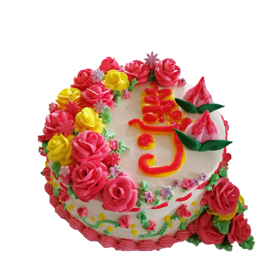 Longevity cake 祝寿蛋糕