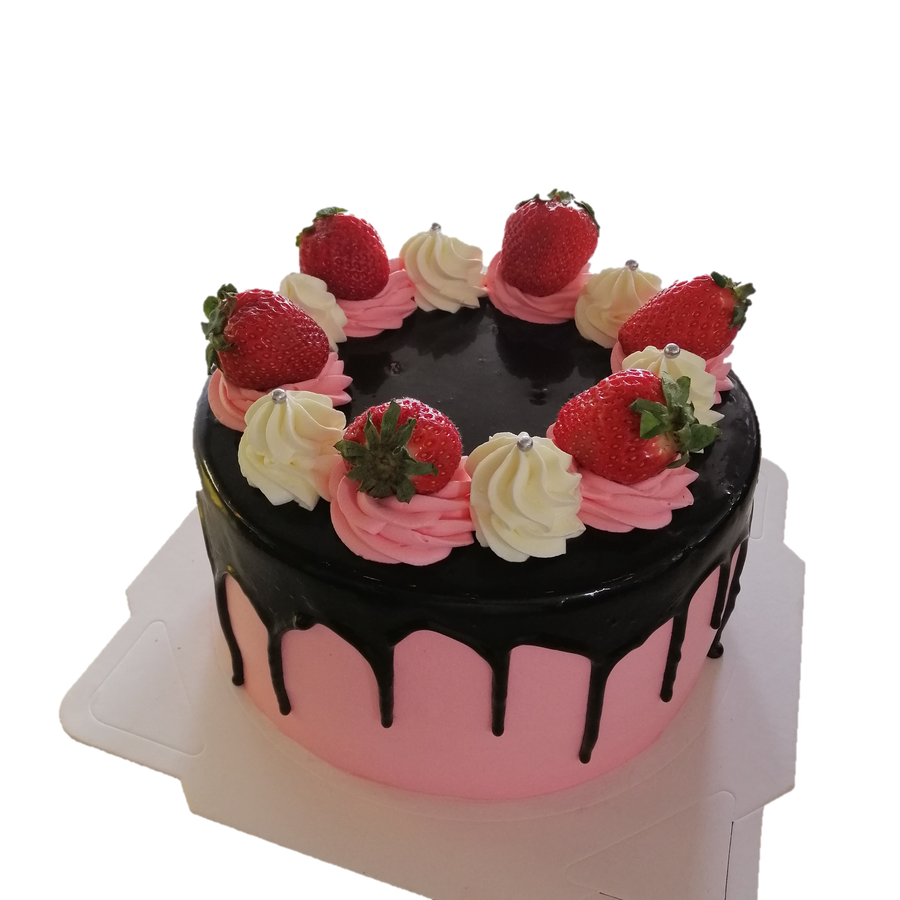 Chocolate & Strawberry Mousse (Desgin #1) 巧克力草莓慕斯