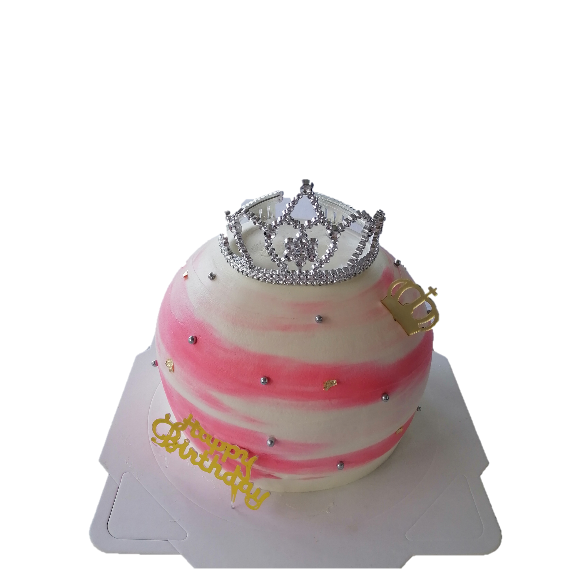 Princess Crown Cake Online | Beautiful Cake Design | YummyCake