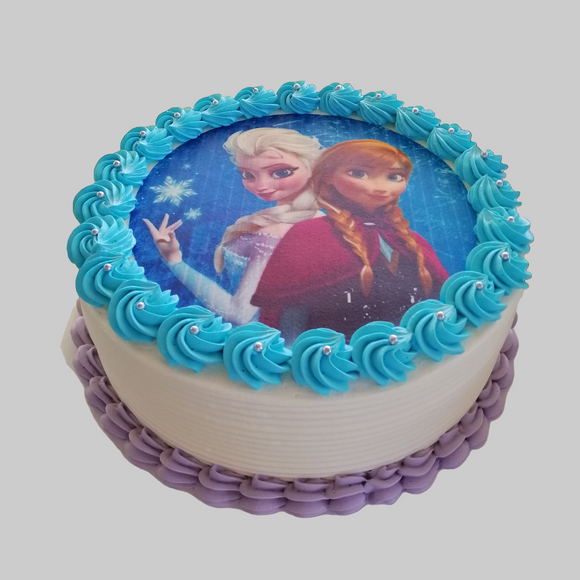 Cartoon Cakes