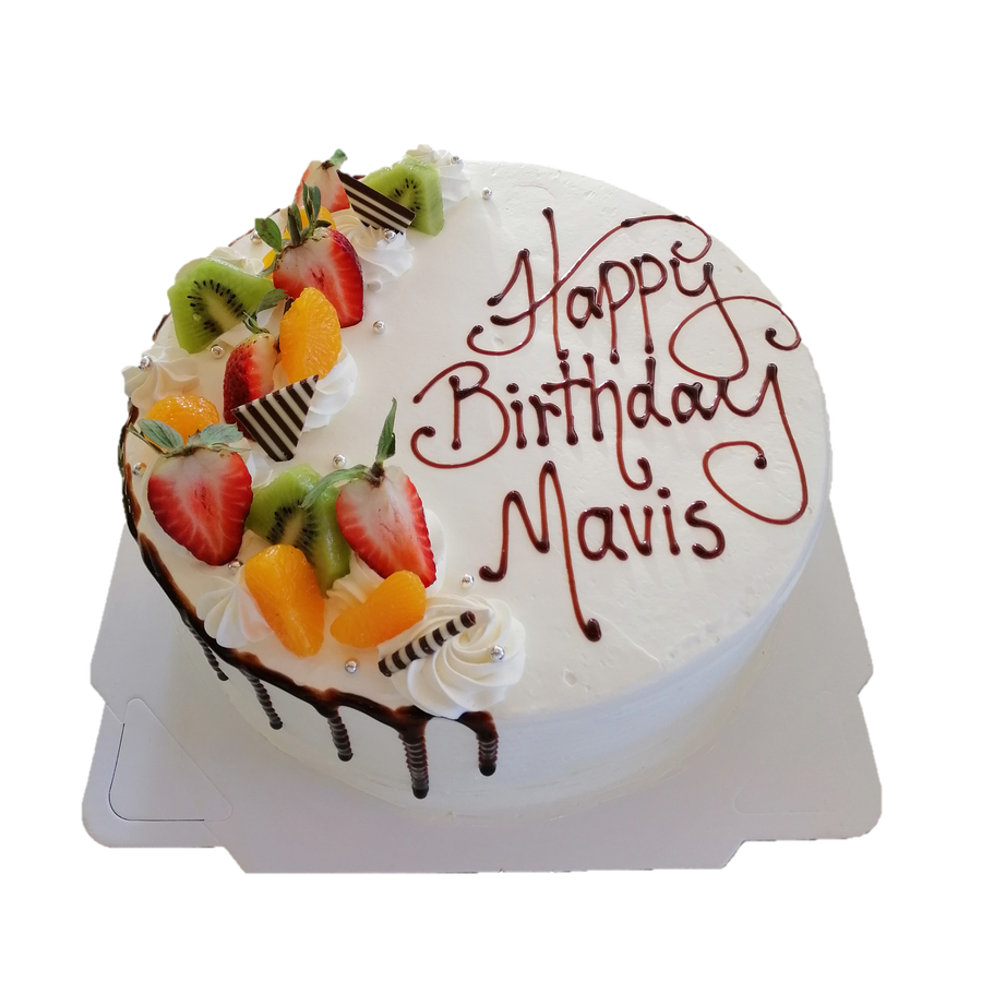 Fruit Cake (Design #2) 水果蛋糕