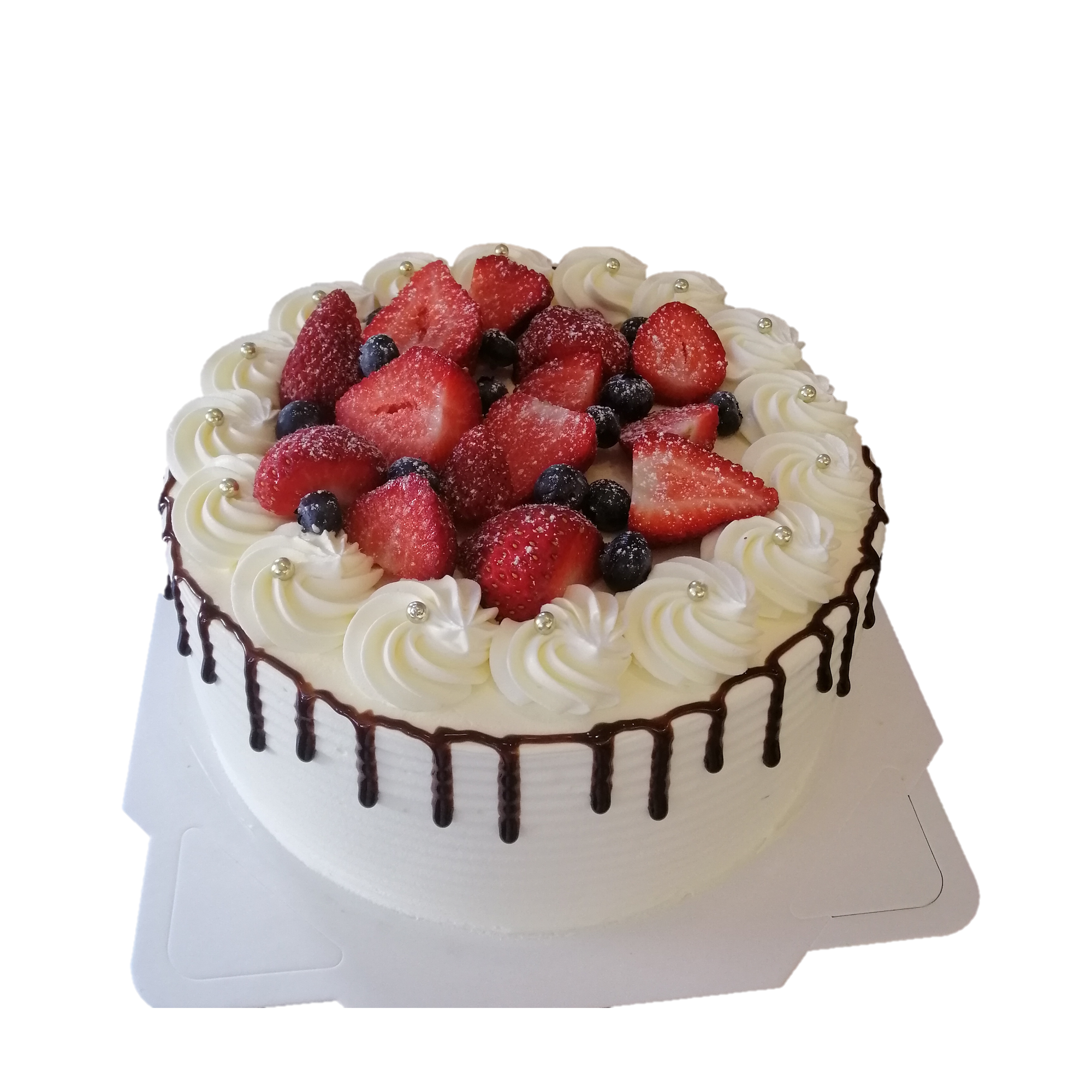 Fresh Cream & Berries Cake 鲜奶油莓果蛋糕