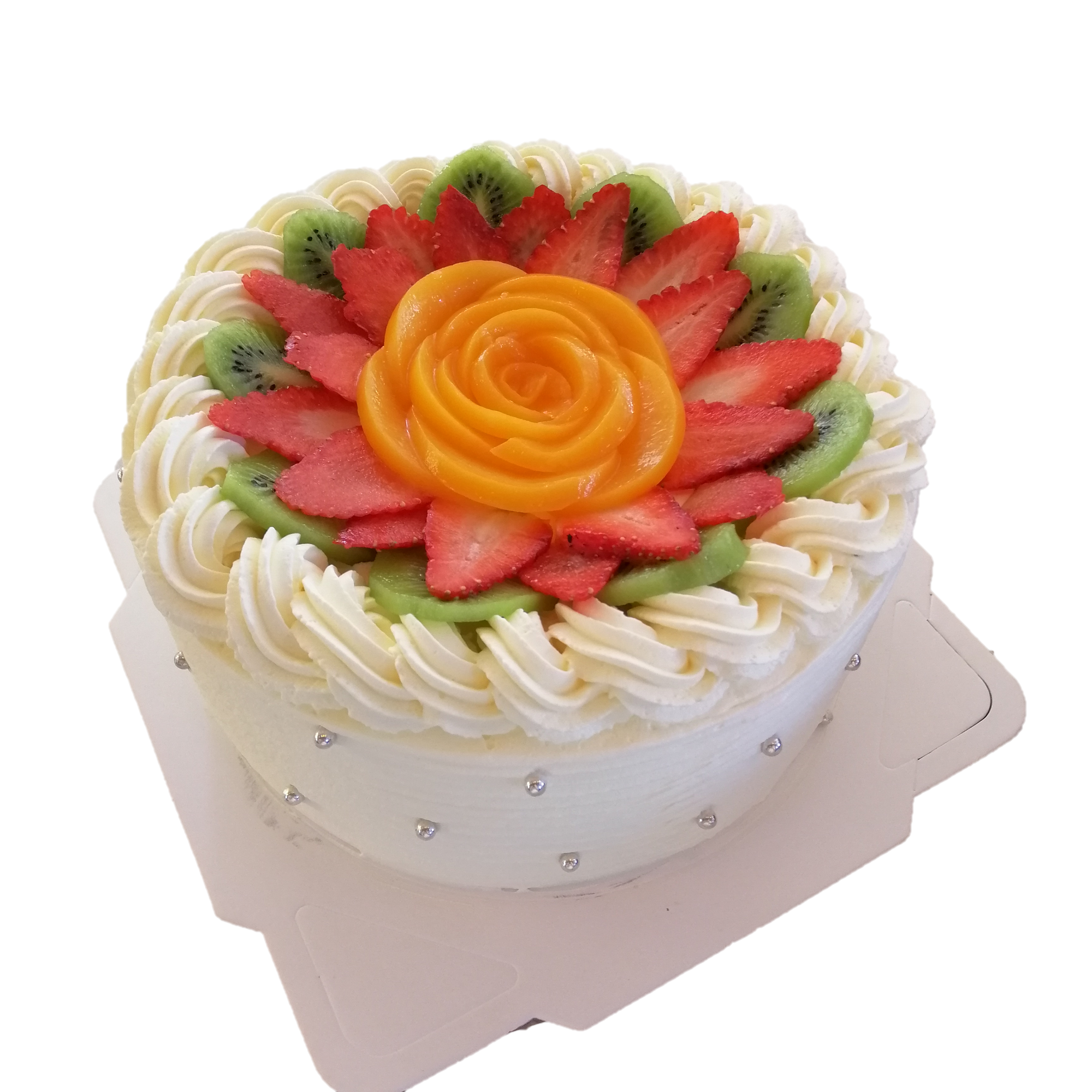 Fruit Cake (Design #1) 水果蛋糕