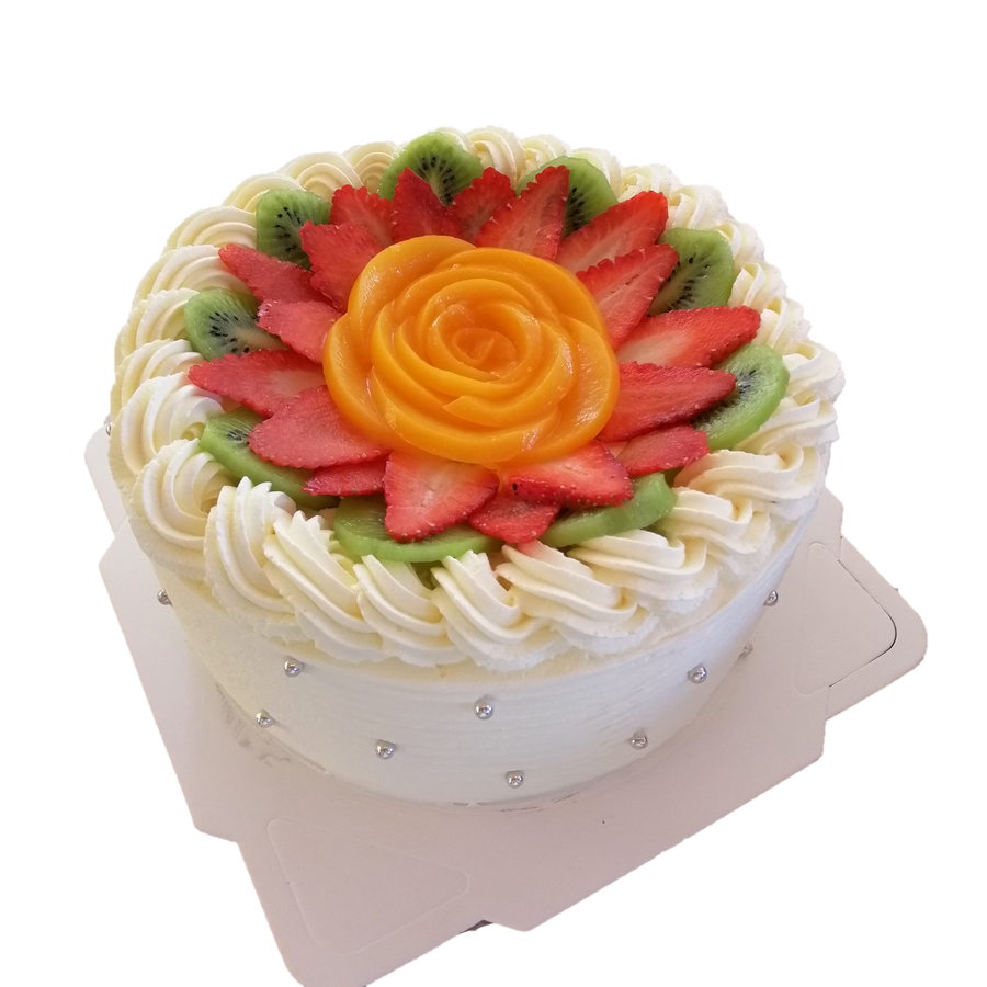 Fruit Cake (Design #1) 水果蛋糕