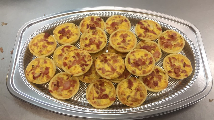 Petit Love - Mini Bacon Egg Quiche 迷你培根蛋乳蛋饼