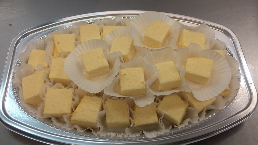 Petit Love - Light Cheesecake Squares 轻乳酪芝士蛋糕方块