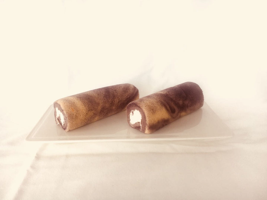 Taro Towel Cake Roll