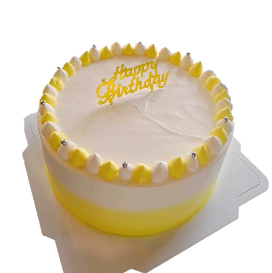 Mango & Chocolate Cake (Design #1) 芒果巧克力蛋糕