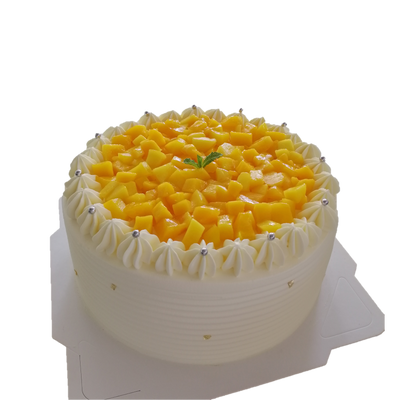 Mango Vanilla Cake 香草芒果蛋糕