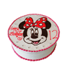 Minnie Mouse Cake 米妮蛋糕