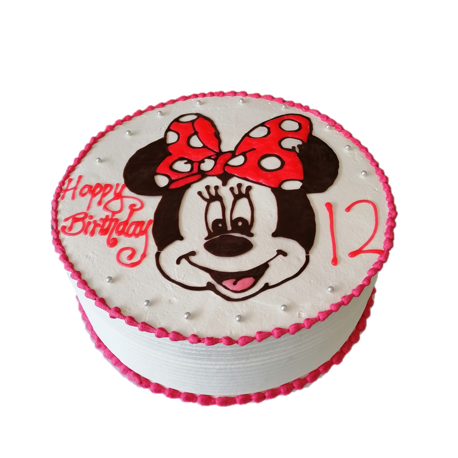 Minnie Mouse Cake 米妮蛋糕